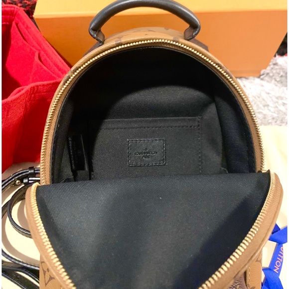 🆕❤️ Louis Vuitton Palm spring mini Reverse Monogram - Picture 8 of 15